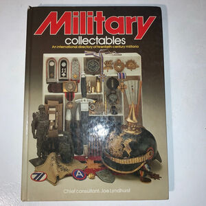Military Collectables Coffee Table Book One Size Brown Red